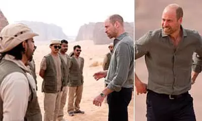 Prince William Focuses on Conservation in Saudi Arabia Amid Epstein Scandal
