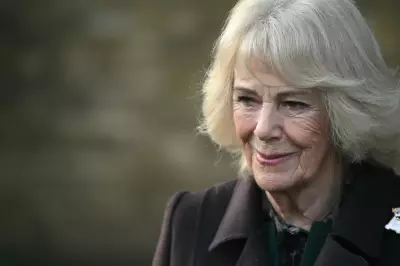 Queen Camilla Visits Police to Learn About Tackling Sexual Violence