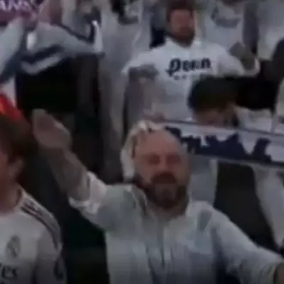 Real Madrid Fan Banned for Nazi Salute During Champions League Match