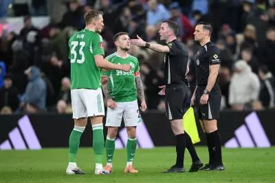 Referee Chris Kavanagh Slammed for Blunders in Newcastle's FA Cup Win Over Aston Villa