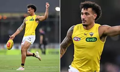 Richmond AFL Star Mykelti Lefau Faces Drink-Driving Allegations After 3am Test