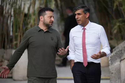 Rishi Sunak Joins Ukraine's Economic Advisory Council in Unpaid Role