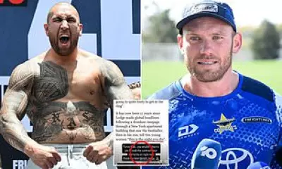 Rugby League Stars Asofa-Solomona and Lodge Feud Escalates Towards Boxing Clash