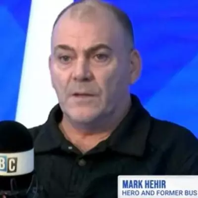 Sacked 'Hero' Bus Driver Reveals Six Days in Intensive Care After Stopping Thief