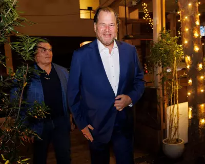 Salesforce CEO Faces Backlash Over ICE Joke at Company Event