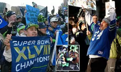 Seattle Seahawks Celebrate Super Bowl Victory with Massive City Parade