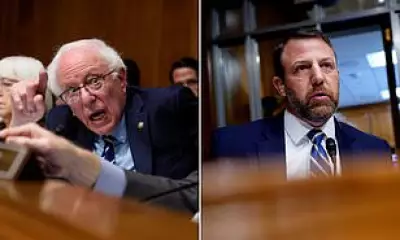 Senate Healthcare Clash: Mullin Blasts Sanders as 'Part of the Problem'