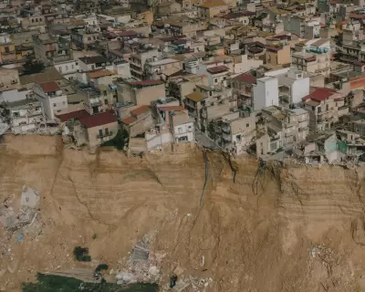 Sicilian Town Niscemi Ravaged by Landslide, Residents Face Irreparable Loss