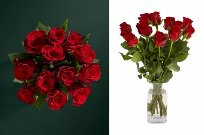 Supermarket Red Roses Under 30p: Best Valentine's Day Deals Revealed