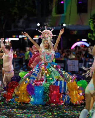 Sydney Mardi Gras 2026 Dazzles with Record Floats and Political Support