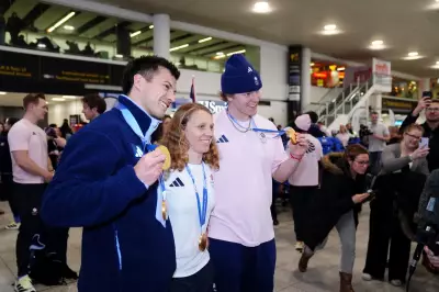 Team GB Celebrates Historic Winter Olympics with Record Five Medals