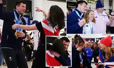 Team GB's Winter Olympics Heroes Return with Record Gold Haul