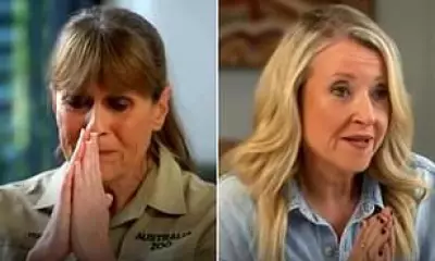 Terri Irwin and Angela Bishop Share Grief Over Late Husbands in Emotional Interview