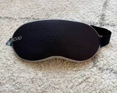 The Mzoo Luxury Sleep Mask: The Ultimate Solution for Daytime Naps and Nighttime Rest