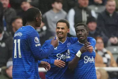 Thierno Barry's Late Winner Seals Dramatic Everton Victory Over Struggling Newcastle