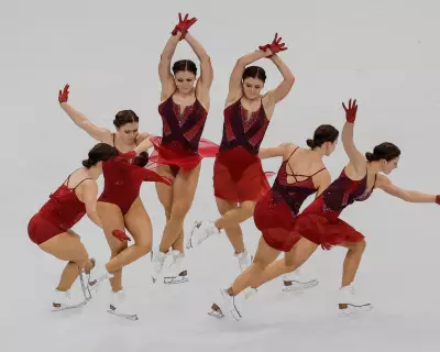 Tom Jenkins' Iconic Winter Olympics Photography Captures the Drama