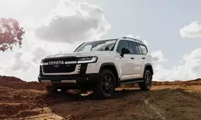 Toyota Recalls Over 11,000 LandCruiser 300 Vehicles Over Transmission Fault