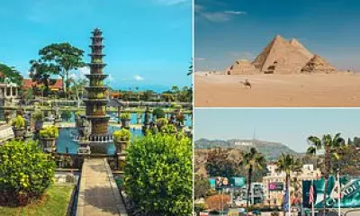 Travel Writer's Global Disappointments: Paris, Bali, Hollywood Fail to Impress