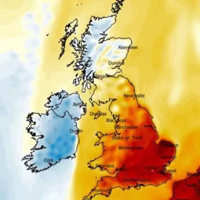 UK Weather Maps Predict 17C Heat Surge, England to Outshine Benidorm