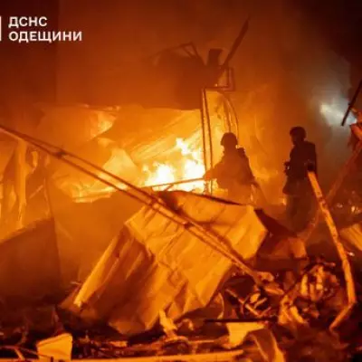 Ukraine Launches Record 1,240-Mile Drone Strike on Russian Oil Refinery