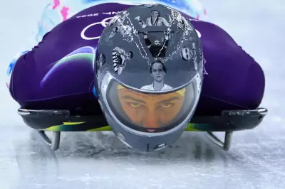 Ukrainian Skeleton Athlete Disqualified for Wearing War Tribute Helmet at Winter Olympics