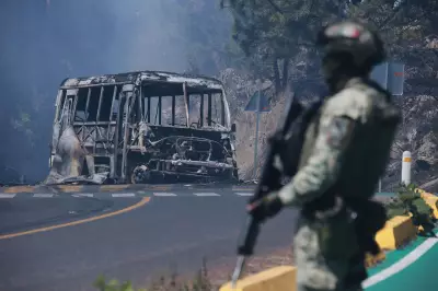 US Issues Security Alert as Violence Erupts in Mexico After Cartel Leader Killed