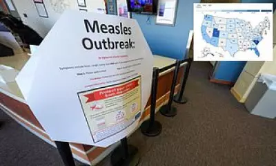 US Measles Outbreak Nears 1,000 Cases in Two Months, Threatening Elimination Status