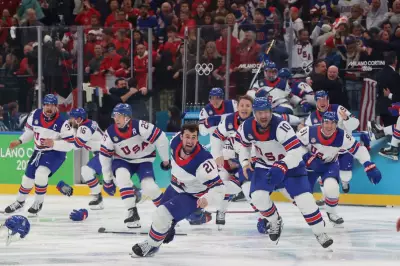 US Olympic Hockey Champions Receive Trump's Invitation After Dramatic Gold Win