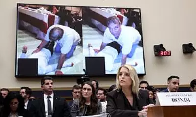 US Politician Claims Woman in Epstein Photo with Prince Andrew is Trafficking Victim