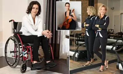 Violinist Turns Undercover Investigator After Pilates Machine Leaves Her Disabled