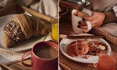 Waitrose Unveils 2026 Easter Collection with Chocolate Croissant Egg Return