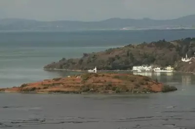 Welsh Tidal Island Ynys Gifftan Hits Market for £350k, Requires Boat Access
