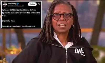 Whoopi Goldberg Faces Social Media Backlash Over Epstein Files Mention