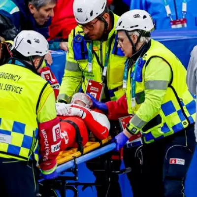 Winter Olympics Skater Kamila Sellier Suffers Horrific Facial Injury in Speed Skating Crash