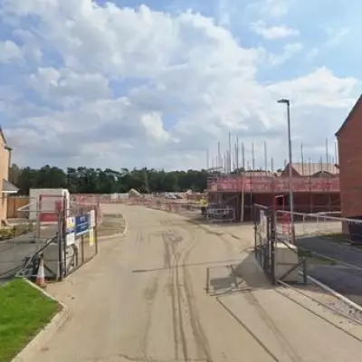 Worker Dies in Industrial Incident at New-Build Housing Estate