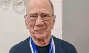 91-Year-Old Trampolinist Peter Quinney Wins Gold After 40-Year Break