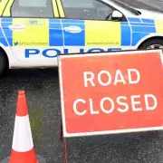 A1 Bedfordshire Shut After Serious Crash: Car Hits Tree, Road Closure Expected for Hours