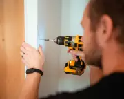 Adrian Chiles Embarks on DIY Journey, Buys First Drill at 58