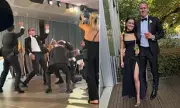 AFL Star's Wedding Dance Moves Give Wife 'The Ick' in Hilarious Social Media Clip