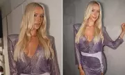 AFL WAG Lexi Lobb Stuns at Melbourne Fashion Week in Revealing Mesh Gown