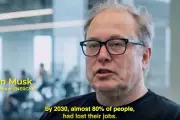 AI-Generated Ad Features Aged Tech Titans in Bleak 2036 Dystopian Vision