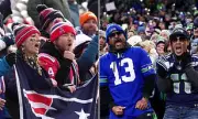 AI Generates Stereotypical Images of Patriots and Seahawks Super Bowl Fans