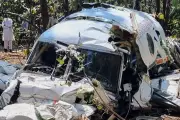 Air Ambulance Crash in Eastern India Forest Claims Seven Lives