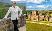 Alan Carr Buys £3.25m Scottish Castle for Disney+ Hotel Renovation Series