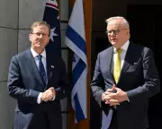 Albanese Confronts Israeli President Over Bulldozed Australian War Graves in Gaza