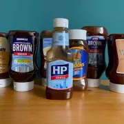 Aldi's 99p Brown Sauce Beats HP in Blind Taste Test of Supermarket Brands