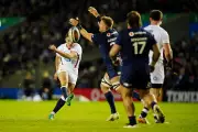 Alex Mitchell Defends George Ford's Blocked Drop Goal in Calcutta Cup Defeat