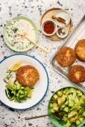 Alice Zaslavsky's Marrow Schnitzels: A Crunchy Twist on Zucchini Season