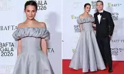 Alicia Vikander Stuns at BAFTA Gala as 2026 Nominations Revealed