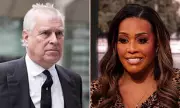 Alison Hammond Criticised for 'Moronic' Comment on Prince Andrew's Birthday Arrest